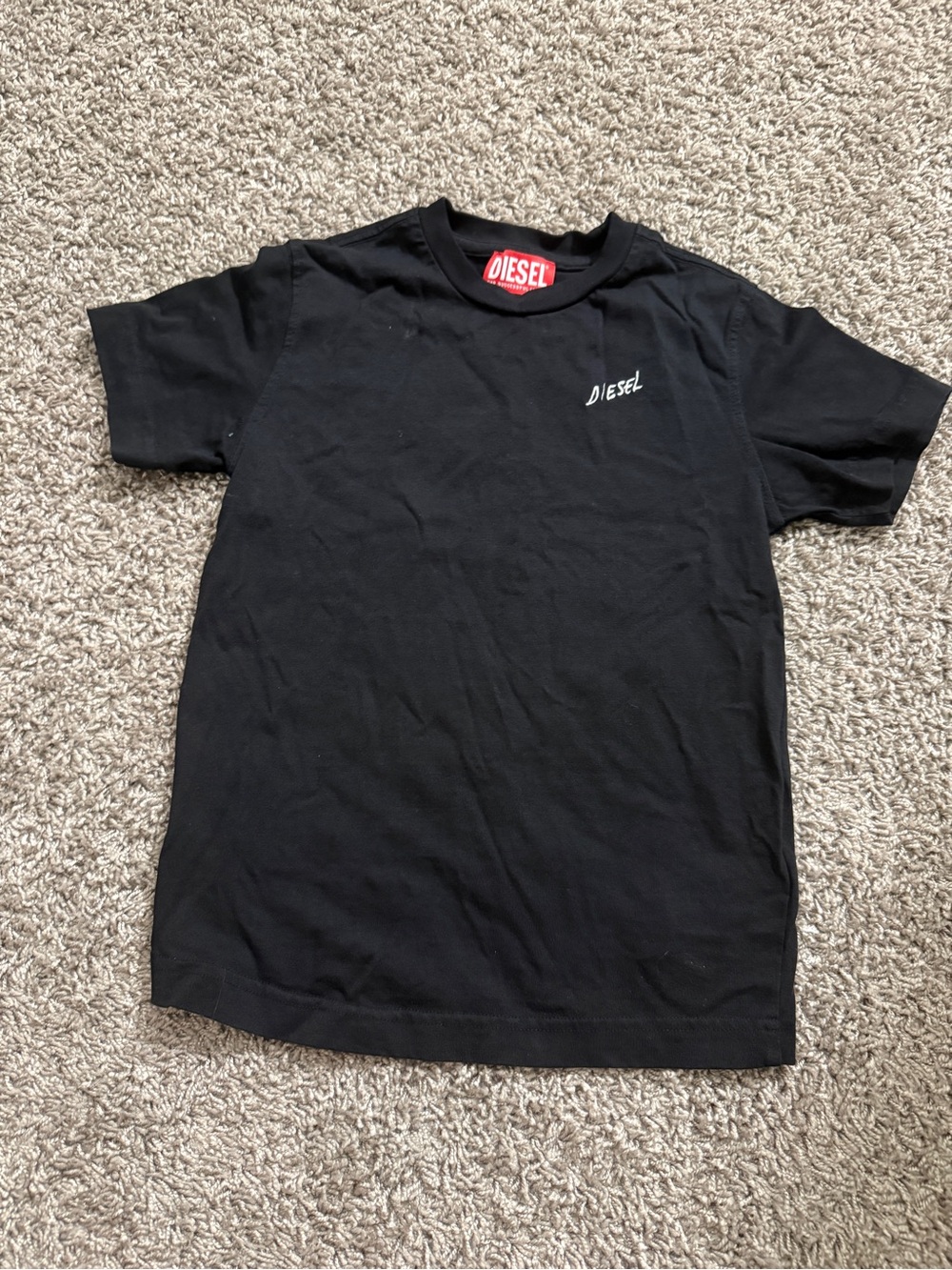 Diesel Black Tee Unisex